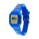 Watch of Electronic children's "numbers", 3 x 3 cm, length 20 cm, blue