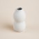 Serving vase SL Home "Arena Blanca", 7.5x14.2 cm