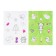 A set of stickers-paint "Love" heart, 3 sheets, a5