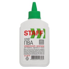 PVA glue 85 g Staff, with a dispenser