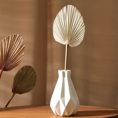 Dry flowers "Palm leaf", 54 × 110 × 2 cm