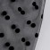 Carnival accessory gloves - overshots, color black in peas