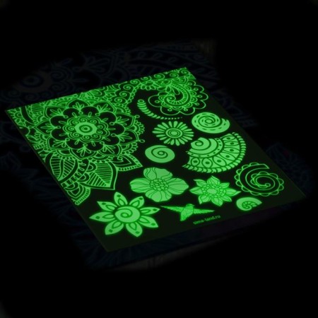 Set for drawing with light "for girls", 3 pieces-8