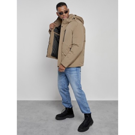 Sports male winter, size 64, mustard color-14