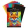 Cardboard of color A4, 8 sheets, 8 colors, non -370 g/m2, in the folder