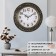 Watch Wall Interior "Classics", silent, D-35 cm, aa