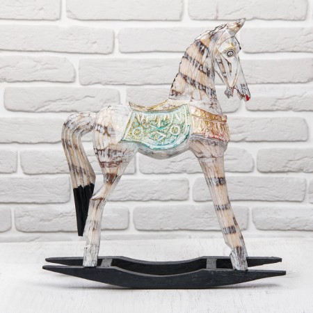 Souvenir tree "Horse-rocking" 40x40x12 cm-2