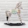 Souvenir tree "Horse-rocking" 40x40x12 cm