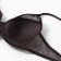 Women's bra, chocolate-brown color, size 75a