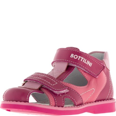 Baby sandals, size 21, pink color-2