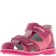 Baby sandals, size 21, pink color