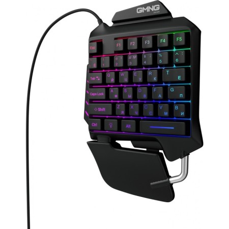 Game block Rick 703gk Black USB for Gamer LED-9
