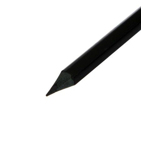 Chernographic pencil HB, calligrata, with an eraser, plastic, mix-7