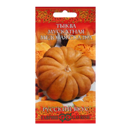 Seeds of pumpkin "Honey Fairy Tale", muscata 5 pcs.
