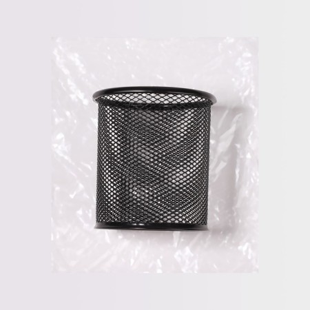 Storage for storage of manicure/cosmetic supplies, 10 × 9 cm, black color-5