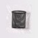 Storage for storage of manicure/cosmetic supplies, 10 × 9 cm, black color
