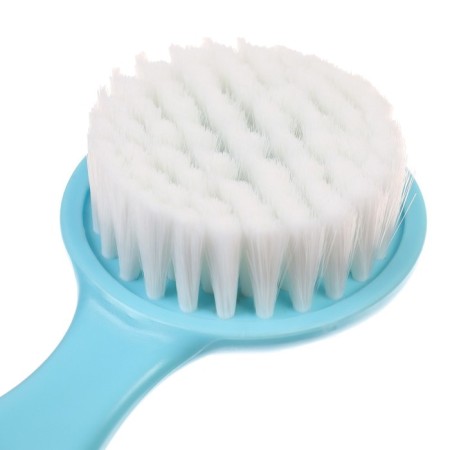 Baby comb + massage hair brush, from 0 months., Biryuzovoy color-4