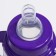 A bottle of feeding "Chocolate milk", classic throat, 250 ml., 0 months, cylinder, with handles
