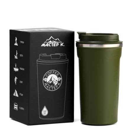 Thermal circle, 500 ml, Original "Master K.", retains heat 10 hours, green-1