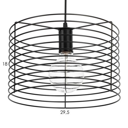Saturn Saturn Sater Bayerlux Magic Black 1x40W COCKOL E27-4