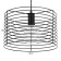 Saturn Saturn Sater Bayerlux Magic Black 1x40W COCKOL E27