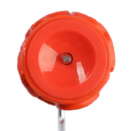 Decorative tundra roller, rubber, "craquelure", handle d = 6 mm, 180 mm-7