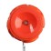 Decorative tundra roller, rubber, "craquelure", handle d = 6 mm, 180 mm