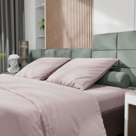 Bedding Ethel Duet Tencel 155*210cm-2pcs, 230*245cm, 50*70cm-2pcs, powder color-2