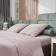Bedding Ethel Duet Tencel 155*210cm-2pcs, 230*245cm, 50*70cm-2pcs, powder color