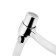 ACCOONA A4890G-3 kitchen mixer, single-leaf, silicone spout, brass, white, chrome