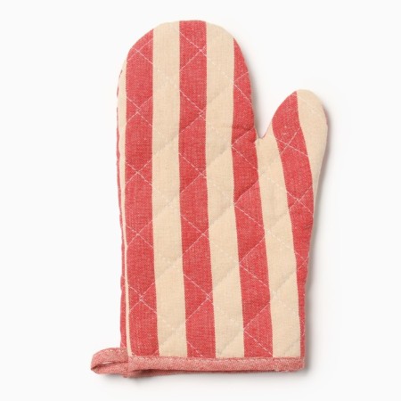 Set of kitchen. Dolyana strip color red, mittens-prich.28x17cm, severity 17x17 50% p/e 50% HL-2