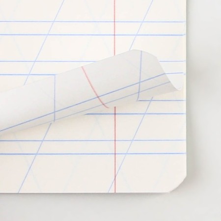 Notebook A5, 12 sheets on the paper clip in the slant on September 1: Artfox Study, 5 types of mix, whitewash 96%.-8