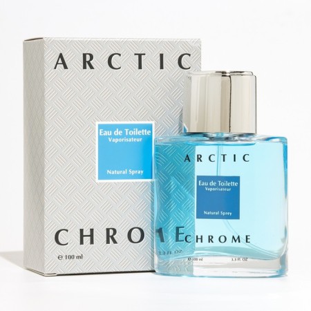 Men's toilet water Arctic Chrome, 100 ml-2