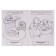 Coloring with the tasks of "Mom and kids"