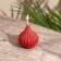 Candle "onion" 5x5x5 cm, soy wax mix