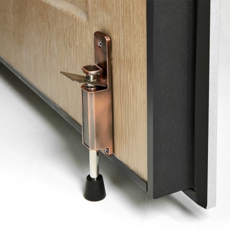 Lockland door stop, Copper color-15