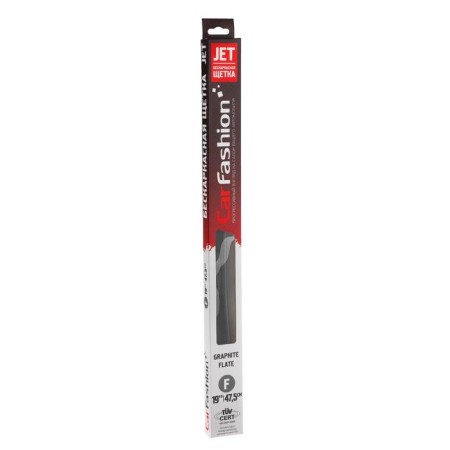 Carfashion Jet 19 "/475 mm wiper brush, frameless, under the hook-2