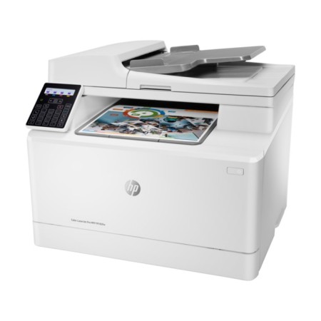 MFP, LAZ TsV Print HP Laserjet Pro M183FW, 600X600 DPI, 16 pages/min (TsV/CB), A4, Wi-Fi, White-1