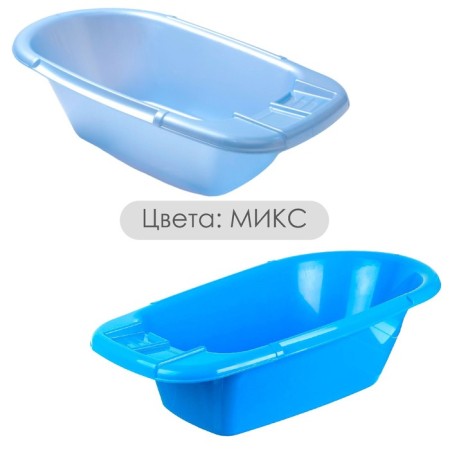 Bulbed Baby 86 cm., Blue color-1