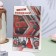 Birthday card!" Congrev, embossing, red car, 19x36 cm