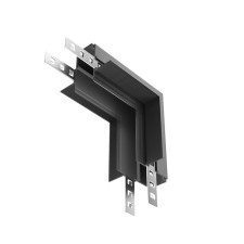 Connector Corner internal Exign built under a 12.5 mm GCL, black