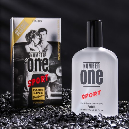 Men's toilet water Number One Sport Intense Perfume, 100 ml