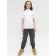T -shirt for girls, height 128 cm, white color