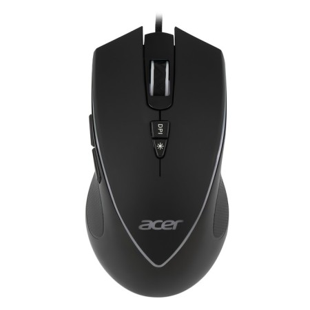 Mouse Acer OMW131 Black Optical (6000dpi) USB (6but)-1