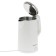 Electric kettle eurostek eek-3028, plastic, fire, 2 l, 1500 watts, white