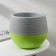 Flower pot "Japan", 3 l, the color is gray-fist
