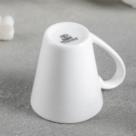 Porcelain coffee coffee wilmax, 110 ml, white color-1
