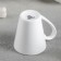 Porcelain coffee coffee wilmax, 110 ml, white color