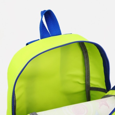Baby backpack on a zipper, lightning color-5