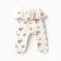 Children's sliders, white color, height 68